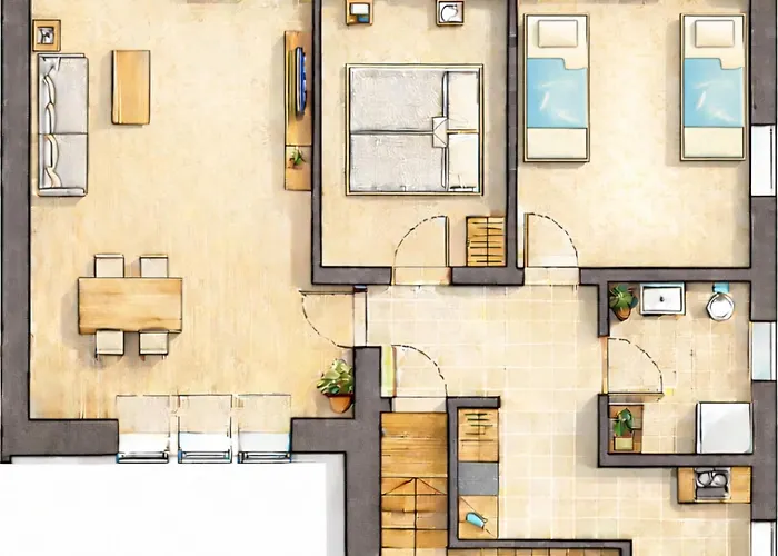 Design -garden & Comfort Appartement