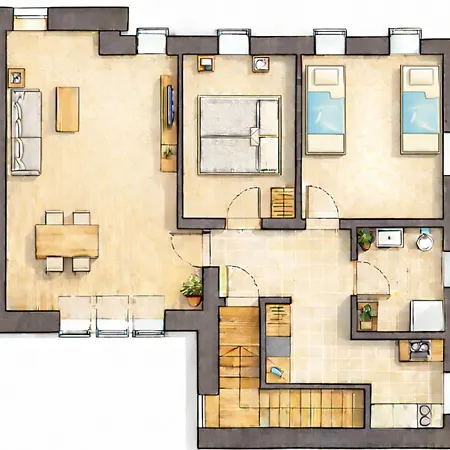 Design -garden & Comfort Appartamento